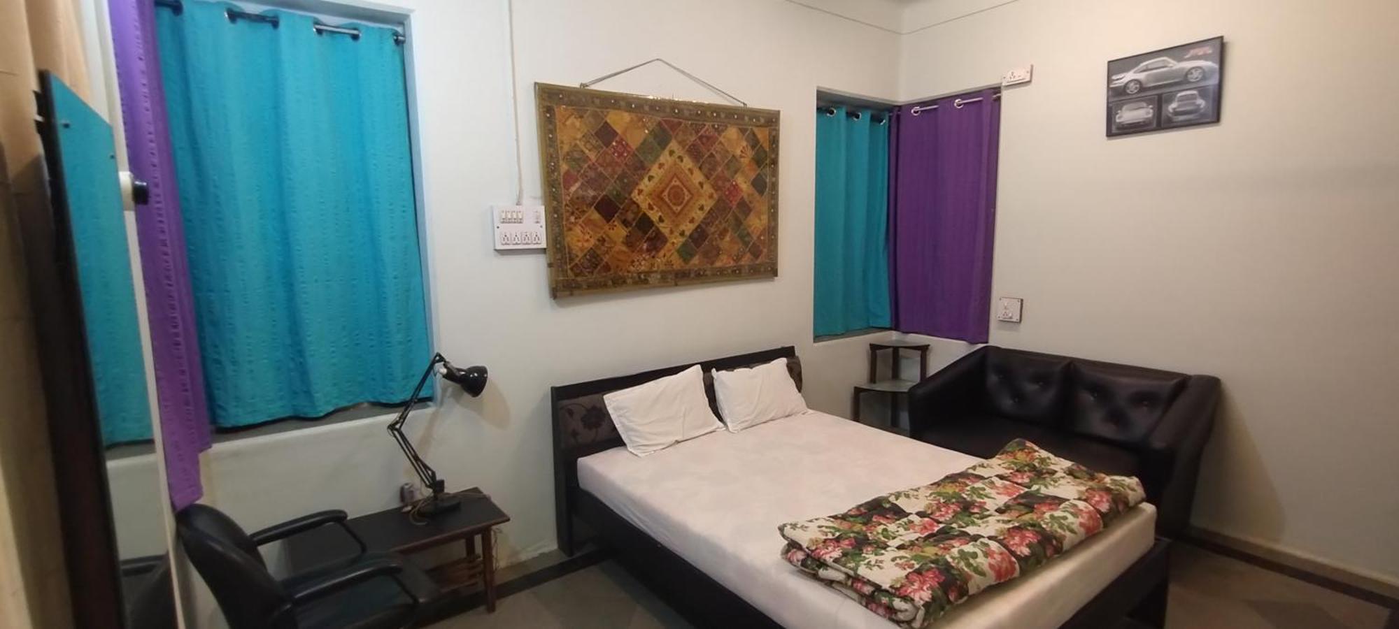 Madhav Bhavan Guest House Púna Exteriér fotografie